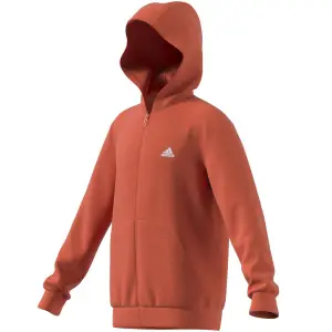 Kinder sweatshirt met capuchon en ritssluiting adidas Essentials image-5