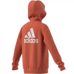 Sudadera con capucha para niños con cremallera adidas Essentials image-0