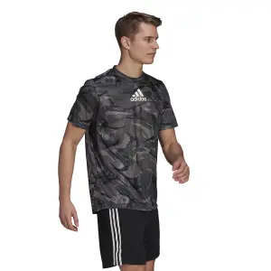 T-shirt adidas Designed To Move Aeroready Camouflage Graphic image-3