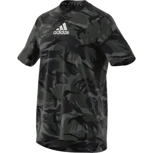 Camiseta adidas Designed To Move Aeroready Camouflage Graphic image-3