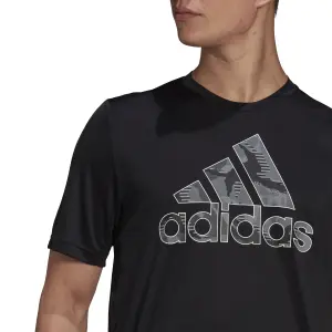 Camiseta adidas D2M Camo Graphic 2 image-6