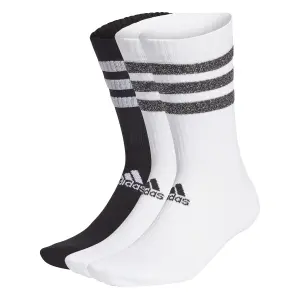 Strumpor adidas Glam 3-Bandes CushionedSport (x3) image-1