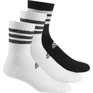 Strumpor adidas Glam 3-Bandes CushionedSport (x3) image-0