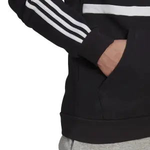 Sweatshirt mit Kapuze adidas Essentials Colorblock Logo image-6
