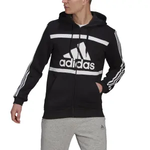 Sweatshirt mit Kapuze adidas Essentials Colorblock Logo image-2