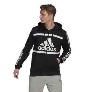 Sweatshirt mit Kapuze adidas Essentials Colorblock Logo image-1