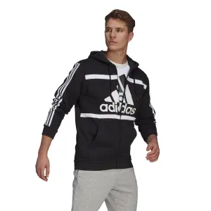 Sweatshirt mit Kapuze adidas Essentials Colorblock Logo image-3