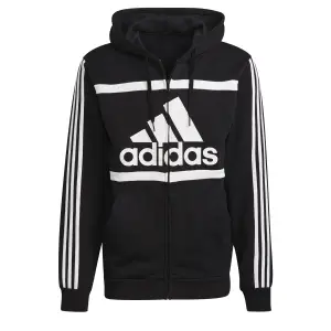 Sweatshirt mit Kapuze adidas Essentials Colorblock Logo image-0