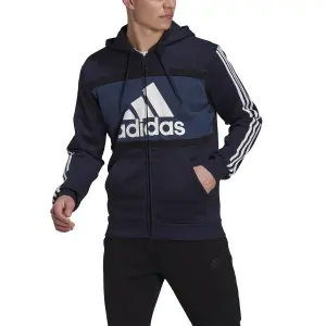 Kapuzensweatshirt adidas Essentials Colorblock Logo image-3