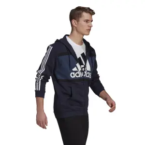 Kapuzensweatshirt adidas Essentials Colorblock Logo image-5