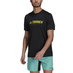Camiseta adidas Terrex Primeblue Trail Functional Logo image-4