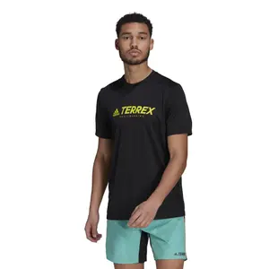 Camiseta adidas Terrex Primeblue Trail Functional Logo image-2