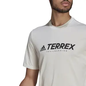 Camiseta adidas Terrex Primeblue Trail Functional Logo image-6
