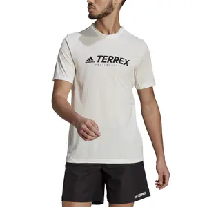 Camiseta adidas Terrex Primeblue Trail Functional Logo image-4