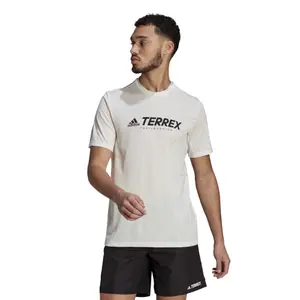 Camiseta adidas Terrex Primeblue Trail Functional Logo image-2