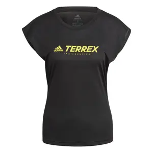 Camiseta de mujer adidas Terrex Primeblue Trail Functional Logo image-0