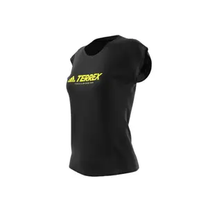 Camiseta de mujer adidas Terrex Primeblue Trail Functional Logo image-6