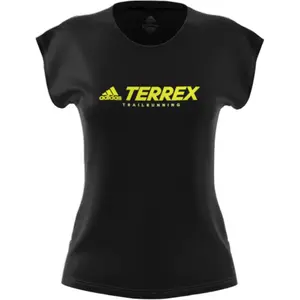 Camiseta de mujer adidas Terrex Primeblue Trail Functional Logo image-1
