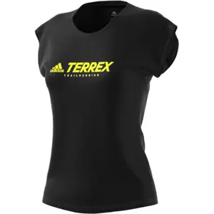 Camiseta de mujer adidas Terrex Primeblue Trail Functional Logo image-5