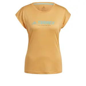Camiseta de mujer adidas Terrex Primeblue Trail Functional Logo image-0