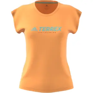 Camiseta de mujer adidas Terrex Primeblue Trail Functional Logo image-5