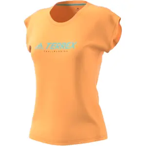 Camiseta de mujer adidas Terrex Primeblue Trail Functional Logo image-3