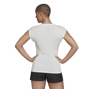 Camiseta de mujer adidas Terrex Primeblue Trail Functional Logo image-6