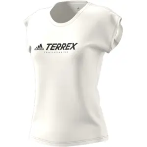 Camiseta de mujer adidas Terrex Primeblue Trail Functional Logo image-1