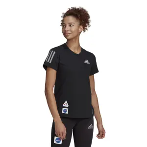 Camiseta de mujer adidas Run It Space Race Soft image-2