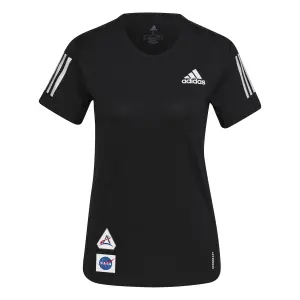 Camiseta de mujer adidas Run It Space Race Soft image-1