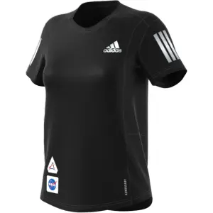 Camiseta de mujer adidas Run It Space Race Soft image-3