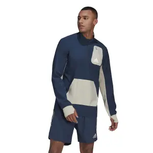 Jacket adidas Fast 1/2 ZIP image-1