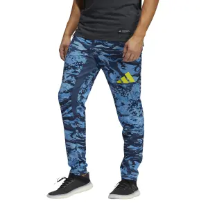 Pantaloni running adidas Training 3-Bandes image-1
