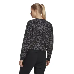 Felpa da donna adidas Sportswear Leopard-Print image-4