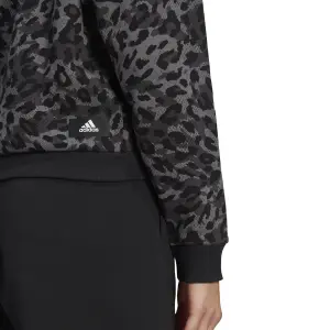 Felpa da donna adidas Sportswear Leopard-Print image-5