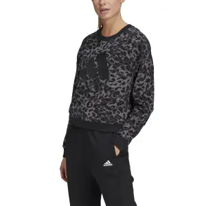 Felpa da donna adidas Sportswear Leopard-Print image-3