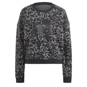 Felpa da donna adidas Sportswear Leopard-Print image-0