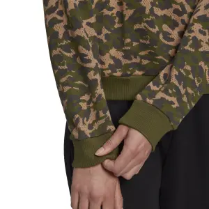 Sweatshirt woman adidas Sportswear Leopard-Print image-5