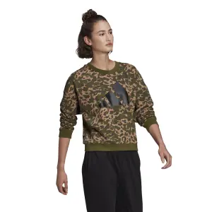 Sweatshirt woman adidas Sportswear Leopard-Print image-3