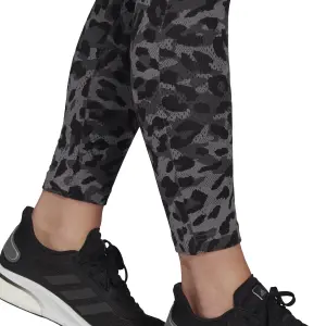 Leggings de mujer adidas Sportswear Leopard-Imprimé Cotton image-6