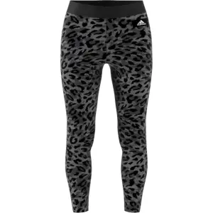 Leggings de mujer adidas Sportswear Leopard-Imprimé Cotton image-4