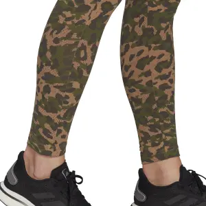 Leggings de mujer adidas Sportswear Leopard-Imprimé Cotton image-6