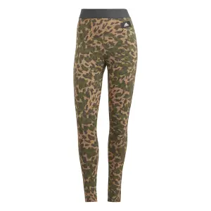 Leggings de mujer adidas Sportswear Leopard-Imprimé Cotton image-1