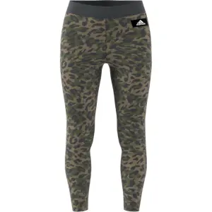 Leggings de mujer adidas Sportswear Leopard-Imprimé Cotton image-4