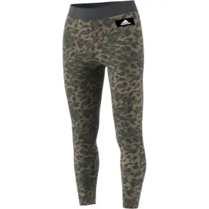 Leggings de mujer adidas Sportswear Leopard-Imprimé Cotton image-3