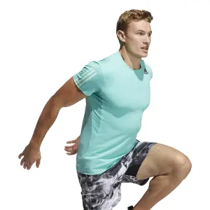 Camiseta adidas Heat Ready 3-Bandes image-1