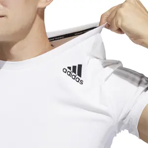 Camiseta adidas Heat Ready 3-Bandes image-3