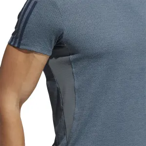 Camiseta adidas Heat Ready 3-Bandes image-4