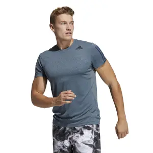 Camiseta adidas Heat Ready 3-Bandes image-1