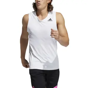 Camiseta de tirantes adidas Heat Ready 3-Bandes image-4